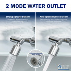 Smart Filtration Faucet For Tap Water Everyday Use