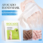 Nourishing Hand Mask – Intensive Hydration with Niacinamide & Botanical Extracts