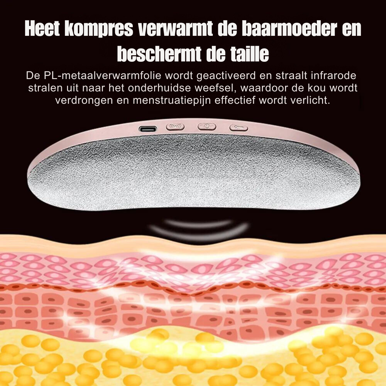 Menstrual Heat Pad For Cramps And Targeted Comfort