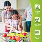 Set Cucina Sicura KidoChef per Bambini per Divertimento in Cucina in Famiglia
