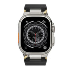 Tali Silikon ArloGear Dengan Reka Bentuk Gaya Mekanikal Untuk Apple Watch