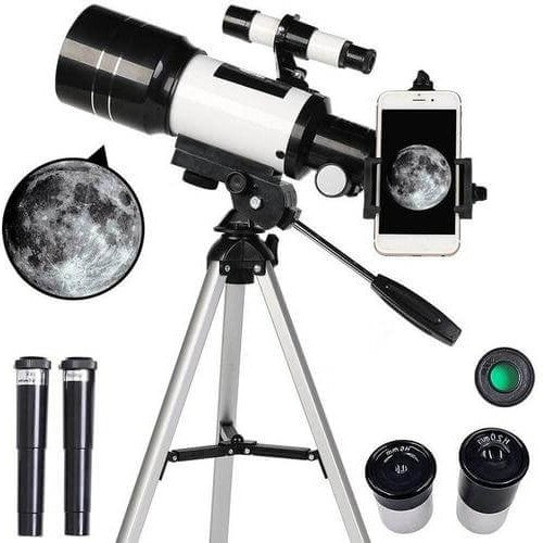 Moonwatcher 150x Zoom draagbare telescoop op statief