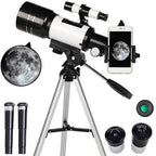 Moonwatcher 150x Zoom draagbare telescoop op statief