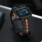 Tali Titanium Aurex Ringan Gred Dua Titanium Tahan Lama Serasi Dengan Apple Watch