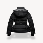 Varelli Belted Puffer Winter Coat With Flattering Silhouette And Warmth