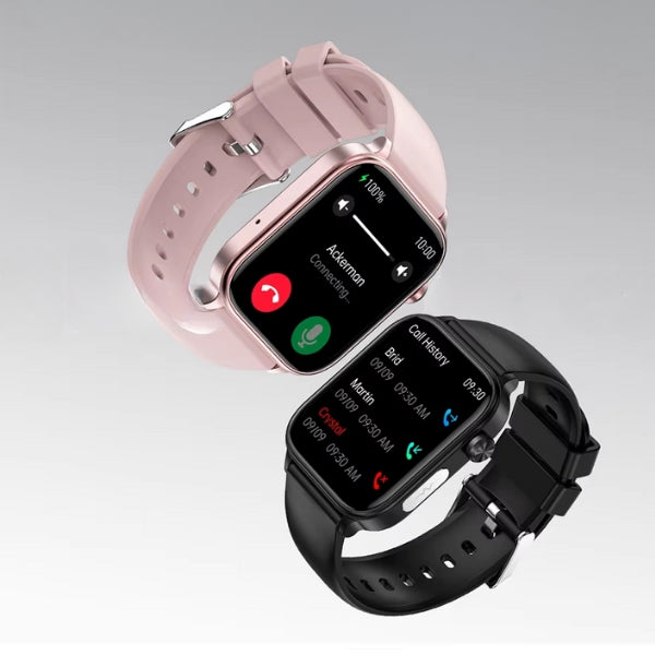 שעון חכם Aleron Health למעקב אחר נתוני בריאות ועיצוב עמיד למים