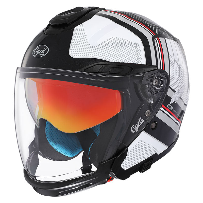 AeroGuard V3 Fahrradhelm mit robustem ABS-Gehäuse für Fahrer