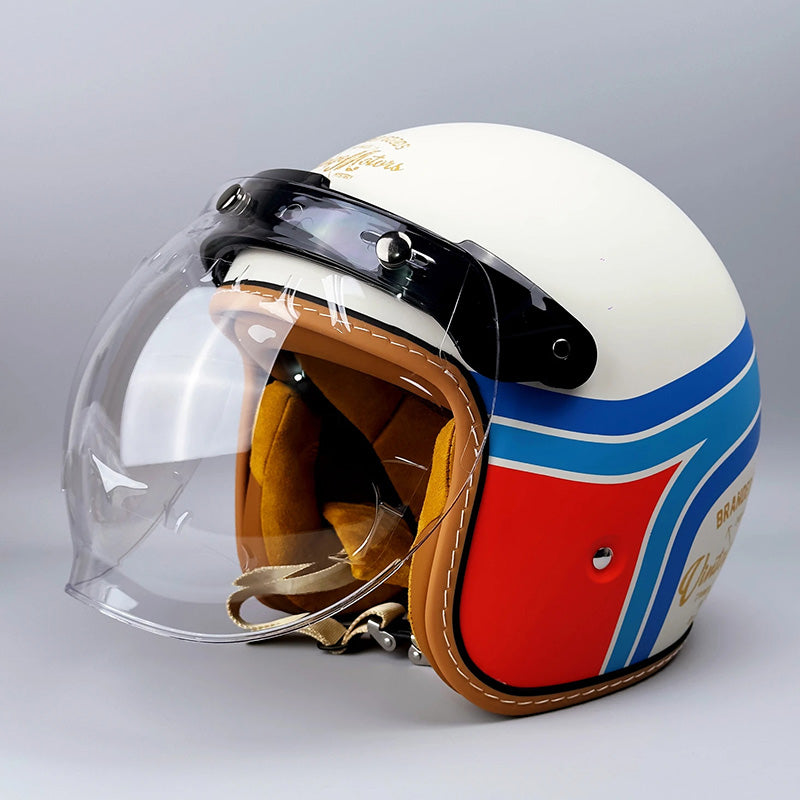 Solara Apex Helmet For Motorcycles DOT ECE Certified