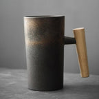 TerraNord Nordic Earth Latte Stoneware Mugs Collection
