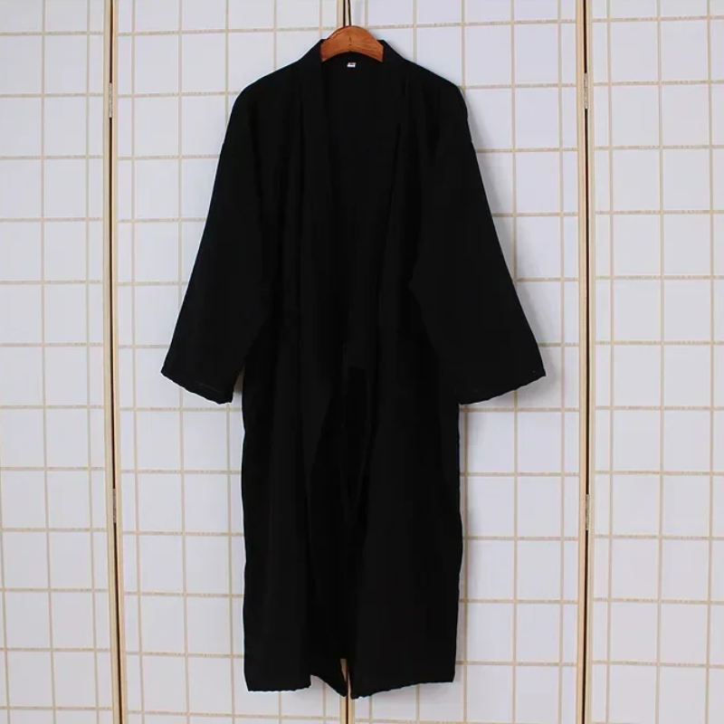 Nadirloft Baumwoll-Kimono-Nachthemd für Herren, Ausgabe 2024