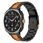 Aurex 钛合金商务表带 适用于三星 Galaxy Watch Ultra