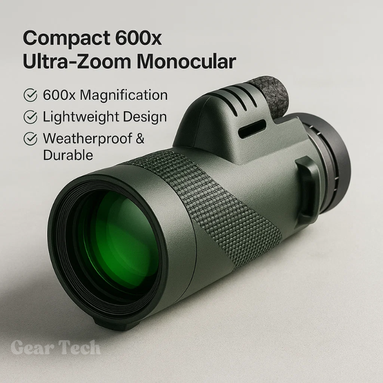Arden 600x Kuş Gözlemi İçin HD Netlikte Kompakt Tasarımlı Monoküler