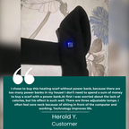 ThermaLuxe Heated Neck Warmer For UK Winters Comfort On The Move