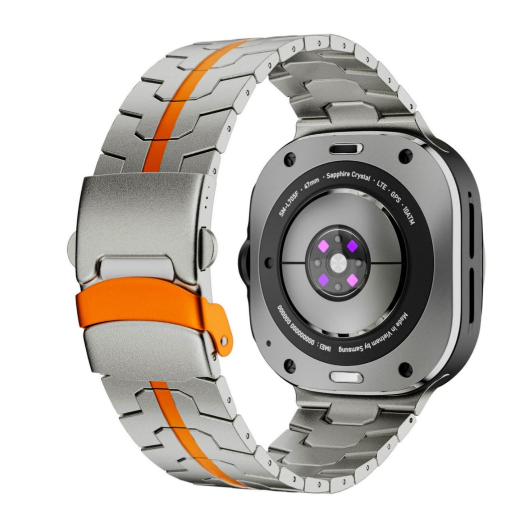 Averon Titanium Strap For Ultra Smartwatch Compatible Band