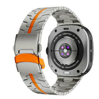 Averon Titanium Strap For Ultra Smartwatch Compatible Band