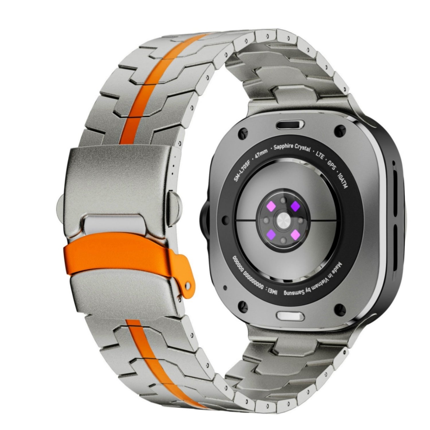 Averon Titanium Strap For Ultra Smartwatch Compatible Band