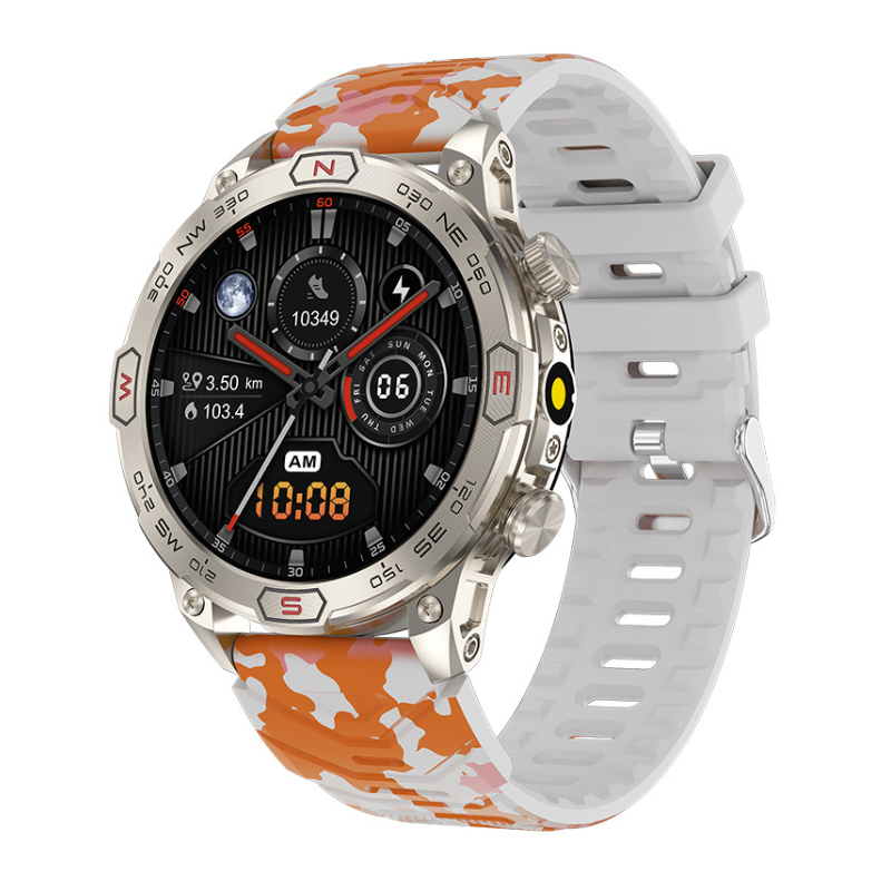 GPS Smartwatch PinnacleX Pro With Heart Rate, SpO2, Stress Monitoring And Blood Pressure