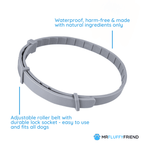 PawSafeGuard Dog Flea And Tick Prevention Collar For Outdoor Adventures