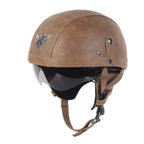 NovaRove Helmet For Retro Motorcycle Use UV Shield DOT Approval
