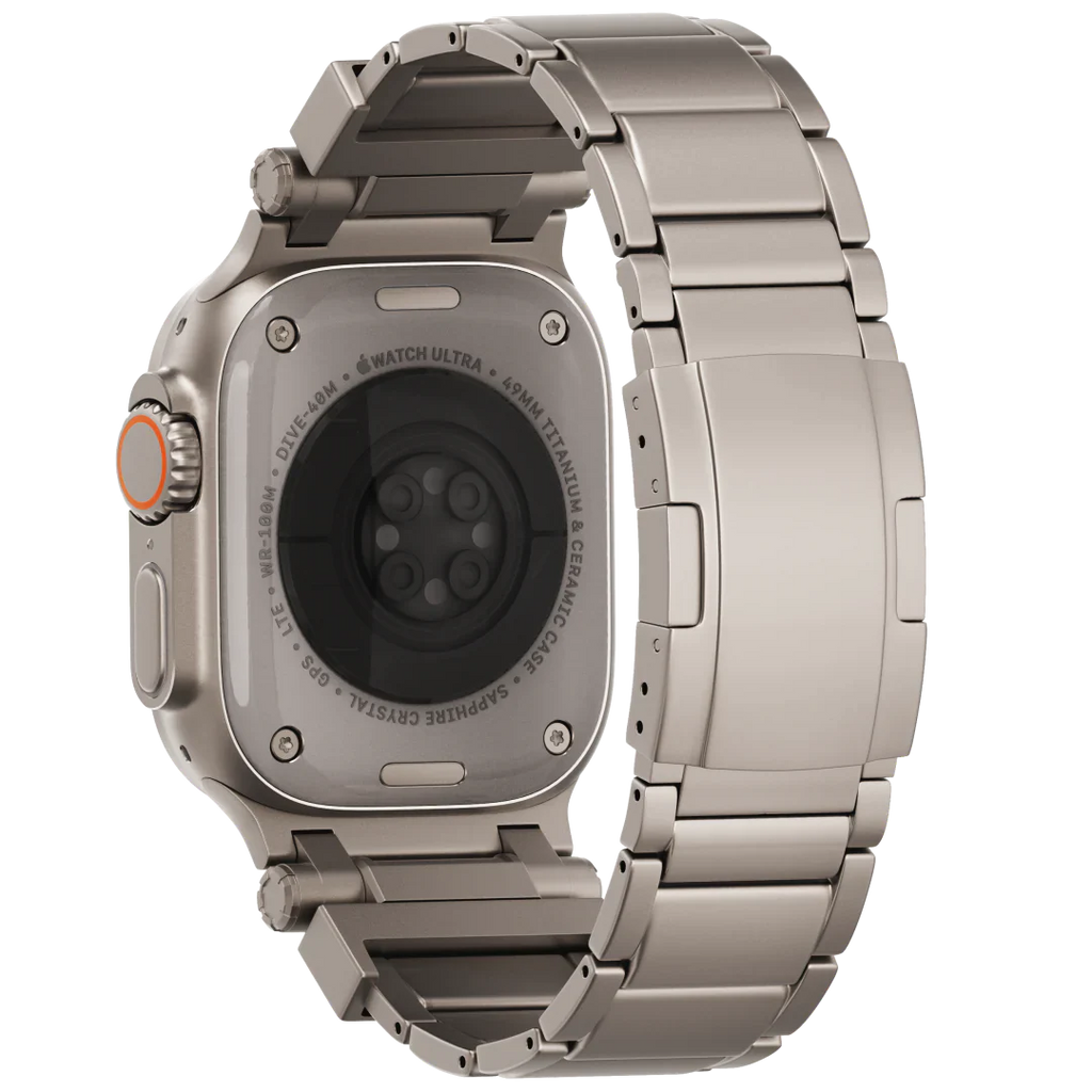 Auridan Titanium Band For Apple Watch By Auridan Co