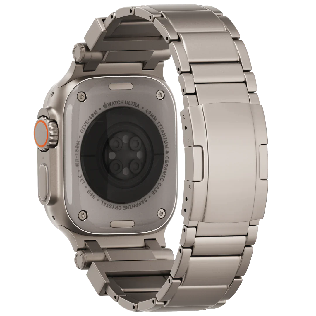 Auridan Titanium Band For Apple Watch By Auridan Co