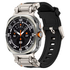 Voyager Silicone Strap For Samsung Watch Ultra Durable Everyday Band