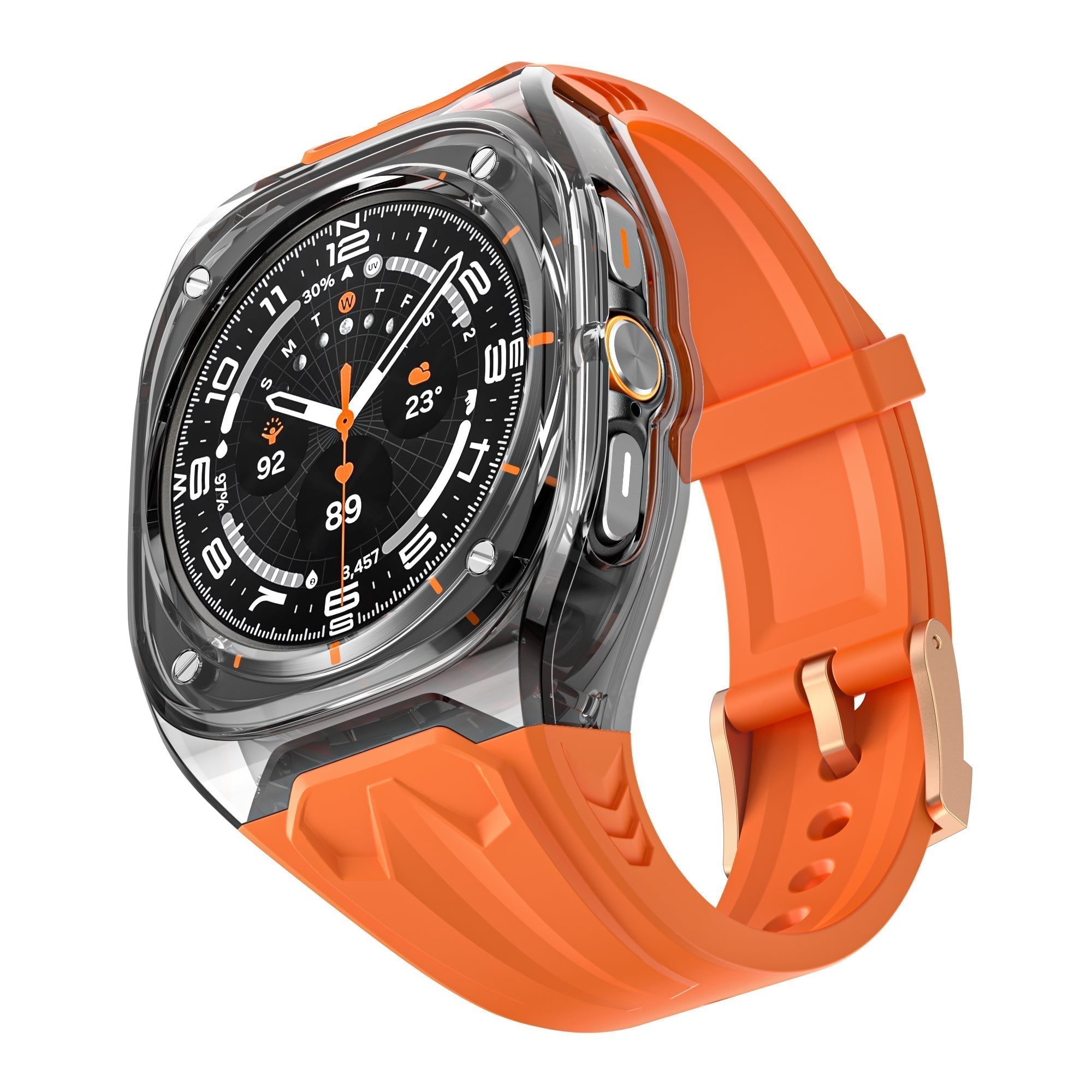 Custodia GlacierGuard Shield per Samsung Watch 7 Ultra