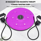 LumaTwist Magnetic Balance For Core And Waist Training