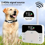 LumaGuard Training Collar Included In A Wireless Boundary System With Two Modes