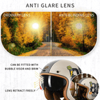 Lekki kask otwarty AeroNova z powłoką ABS