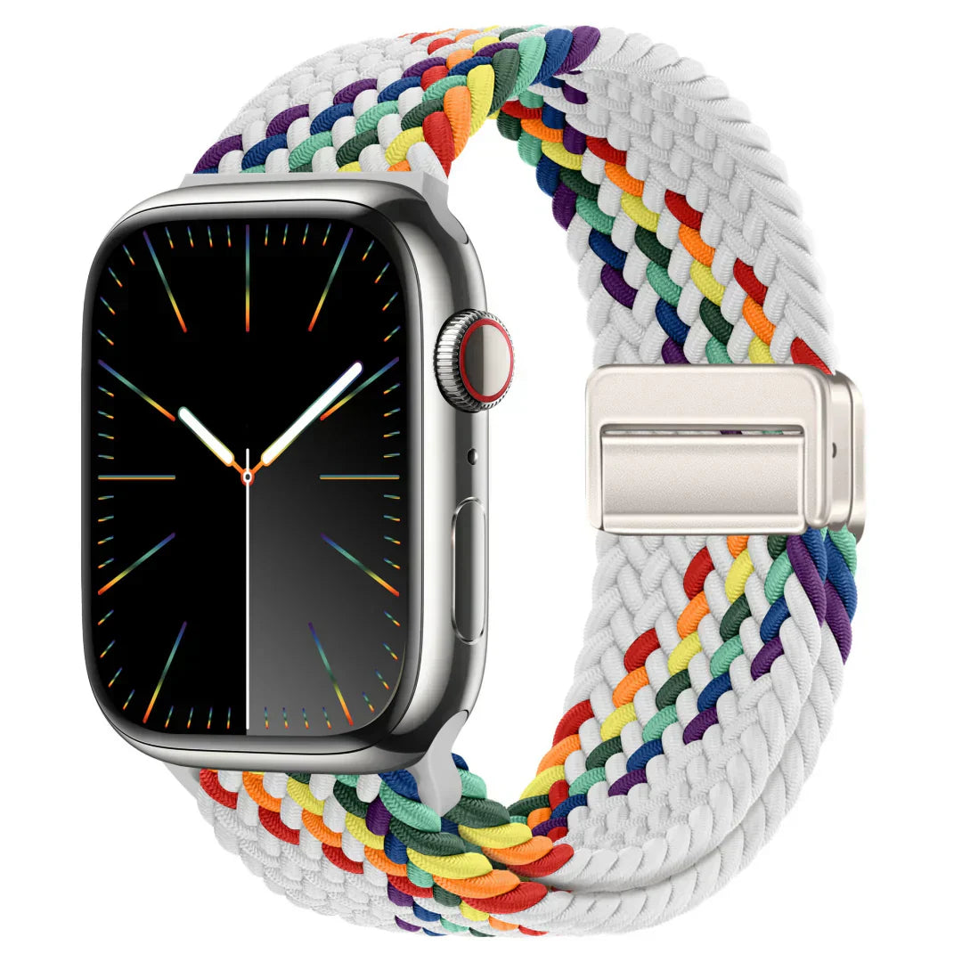 Velora Nylon Magnetarmband für Apple Watch Zubehör
