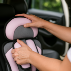 AstraKidz Glide Juniorská autosedačka pro bezpečnou a pohodlnou cestu