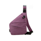 NovaGuard Shield Sling Bag With Secure Pockets For Travel And Everyday Use