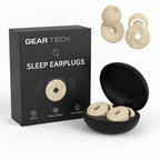SlumberNest Ear Plugs Sleep For All Night Comfort 33 dB Noise Reduction