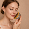 Facial Contouring Brush For Puff Reduction And Lift