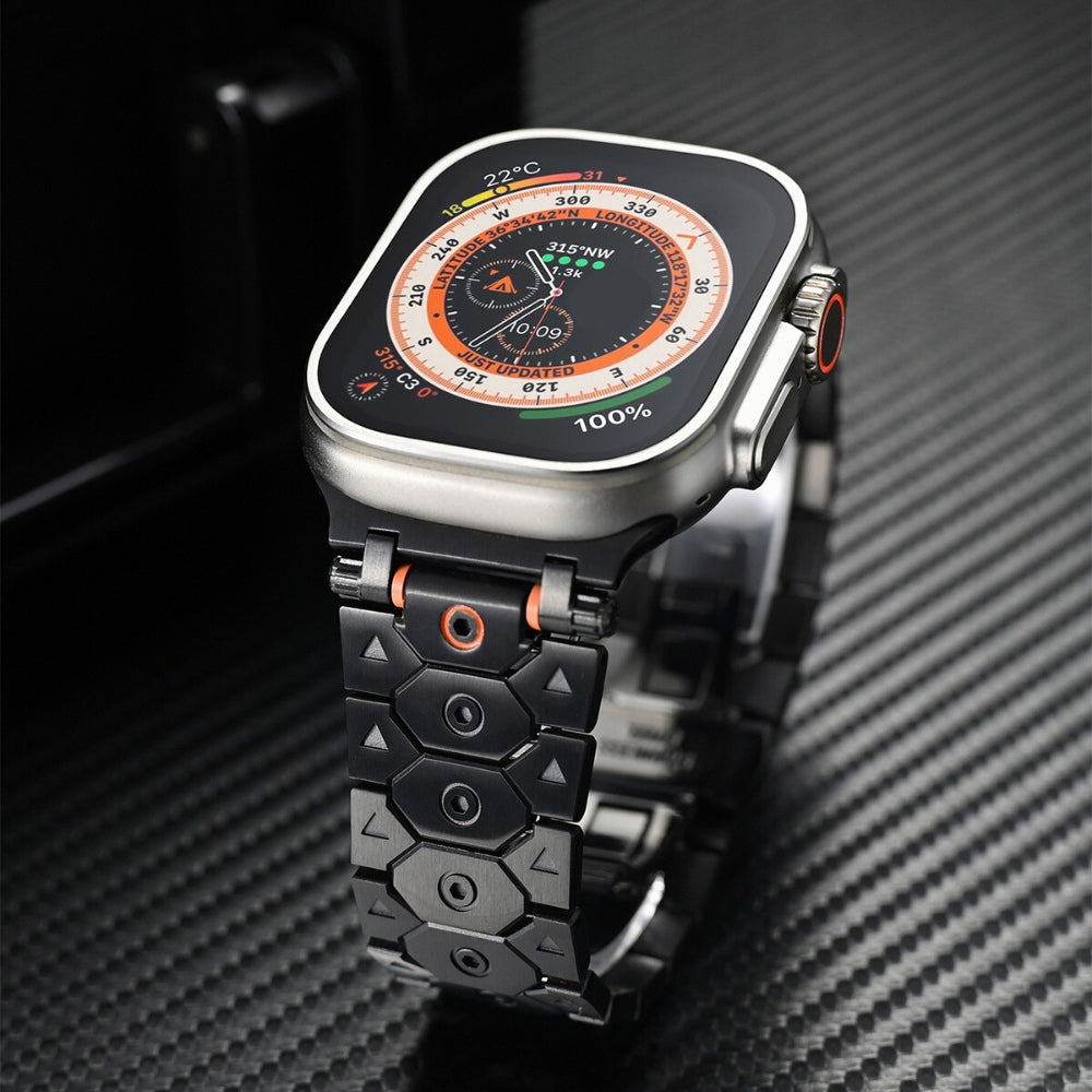 Banda Vantira FusionX de Titanio para Apple Watch, Accesorio Ultra Ligero