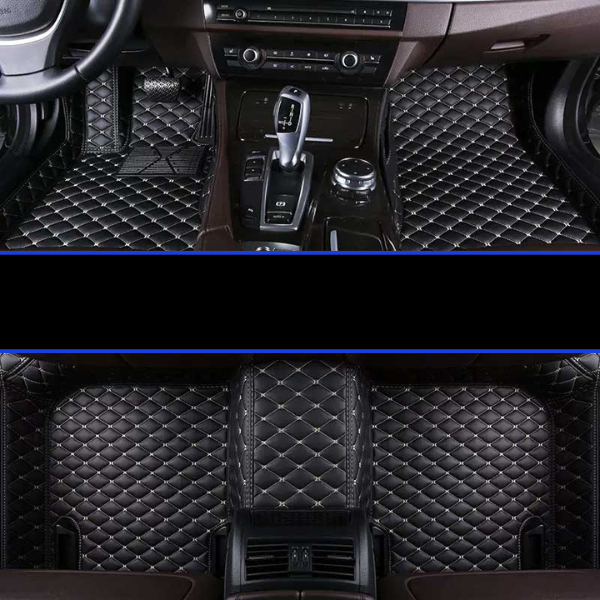 Premium Vehicle Interior Carpet Set For Cars And SUVs
