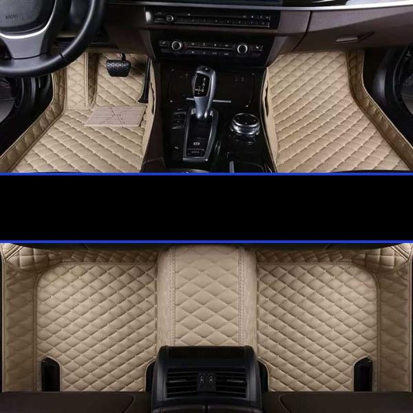 Premium Vehicle Interior Carpet Set For Cars And SUVs