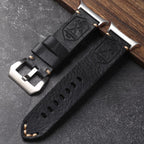 Ardentora Leather Band With Vintage Look For Samsung Watch Ultra