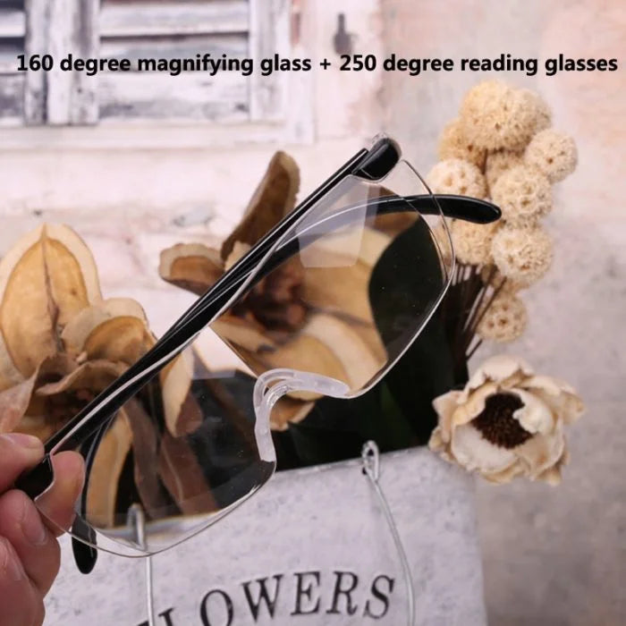 VarioSight Unisex Eyeglasses With Adjustable Dial Lens