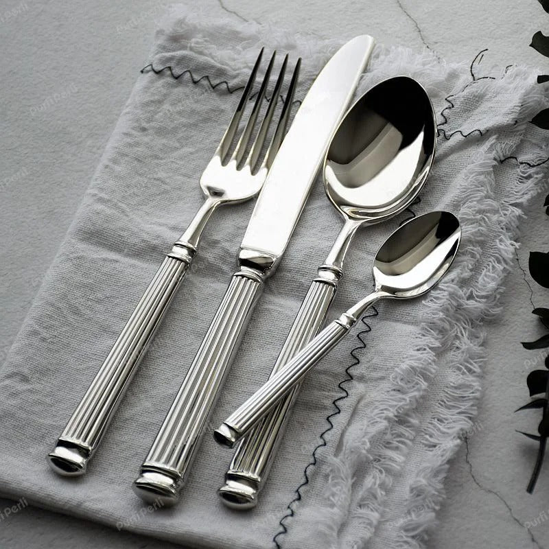 Bellemont Roman Flatware Set For Everyday Meals And Special Occasions