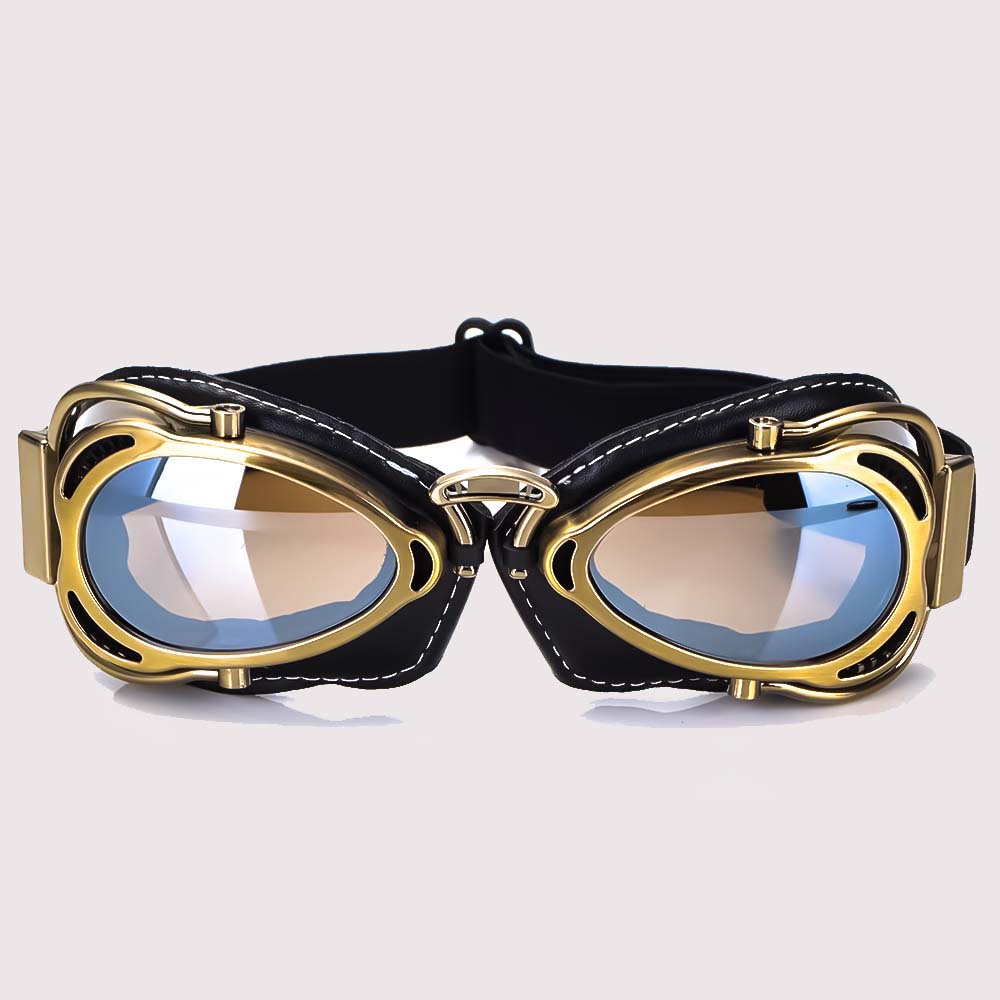 Timeless Classic Goggles For Motorcyclists With Eye Protection
