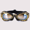 Timeless Classic Goggles For Motorcyclists With Eye Protection