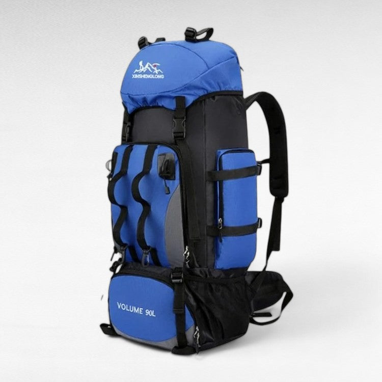سلسلة حقيبة الظهر للمشي TrekLine Ultralight 90 لتر مقاومة للماء