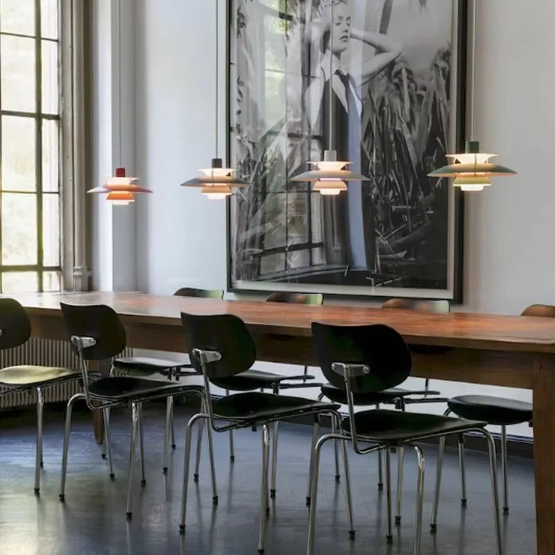 Lumera Pendelleuchte mit dänischer Decke für moderne Wohnungen