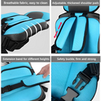 AeroVoyage Baby Travel Car Seat Lightweight And Portable