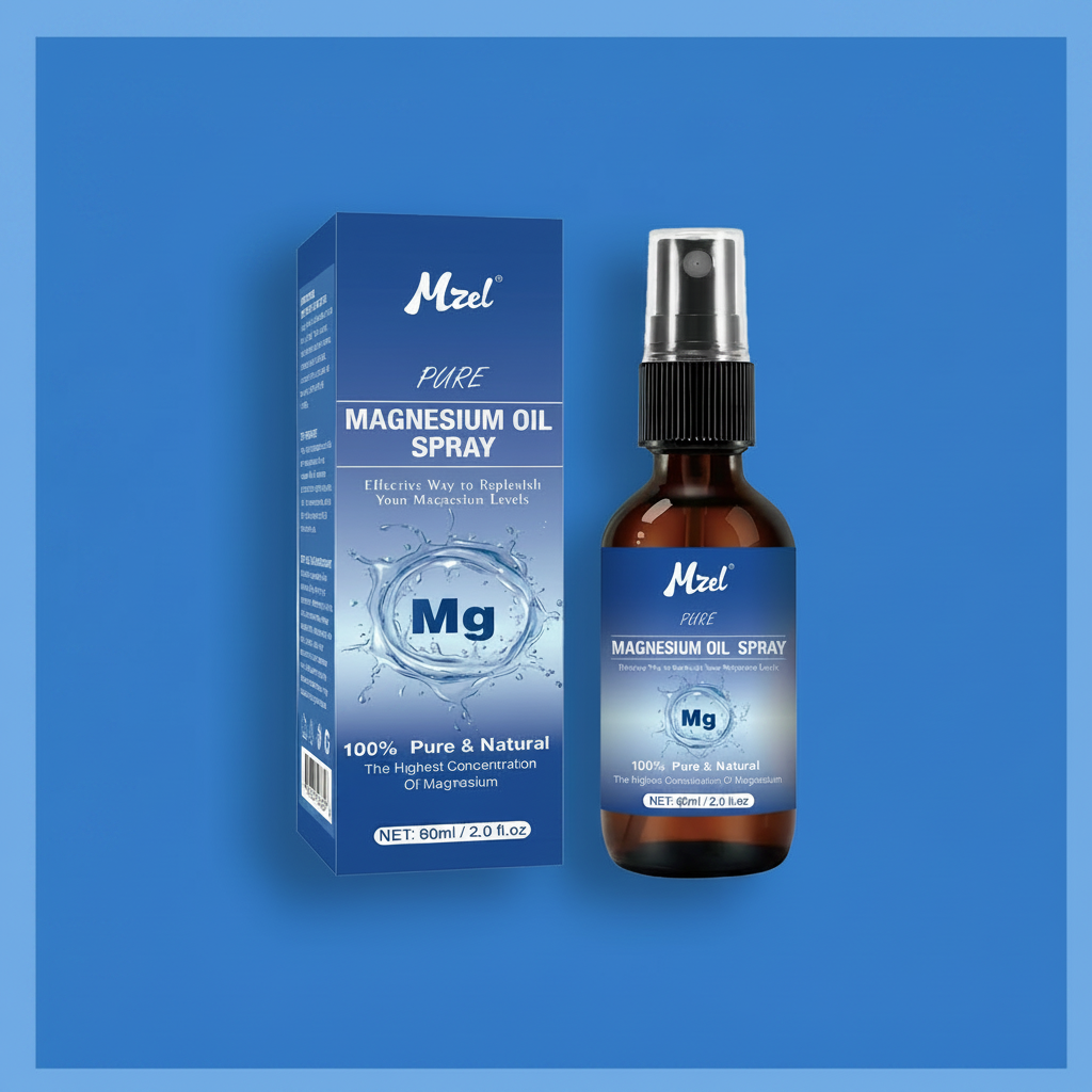 Natural Magnesium Body Spray for Everyday Use