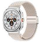 Kirrea マグネティックバックルバンド Galaxy Watch Ultra 用 調節可能フィット付き