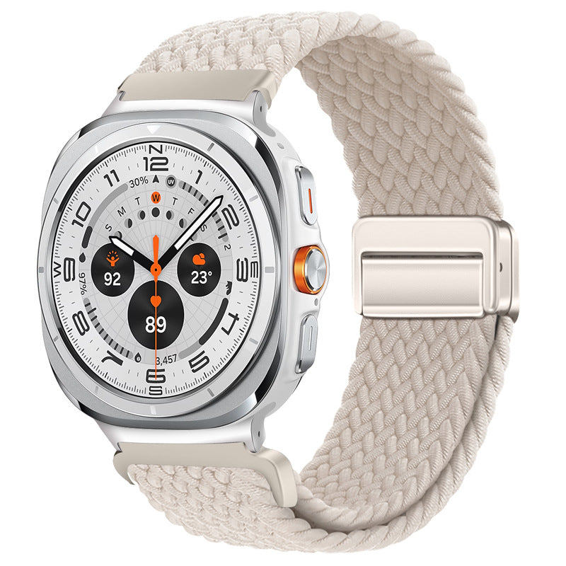 Kirrea マグネティックバックルバンド Galaxy Watch Ultra 用 調節可能フィット付き