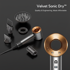 Velvet Sonic Dry Hair Dryer System For At Home Styling